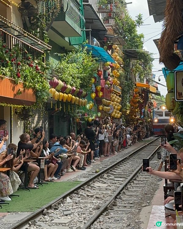 河內火車街趣事