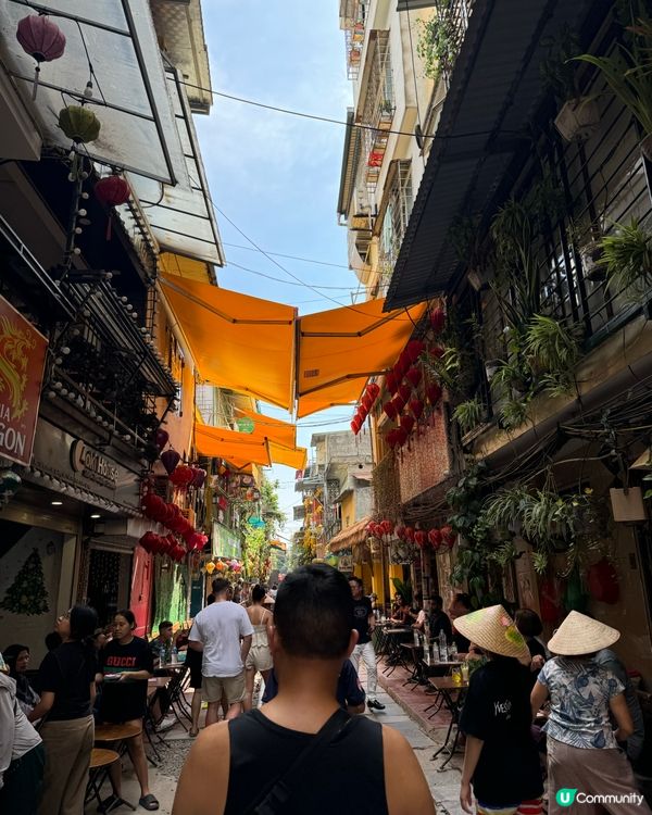 河內火車街趣事