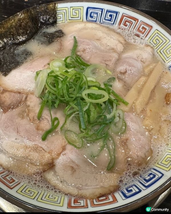 🇯🇵🐷豚骨拉麵發源地- 大砲拉麵 🍜久留米總店