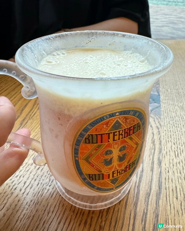 BUTTER BEER BAR 奶油啤酒吧（東京哈利波特城）
