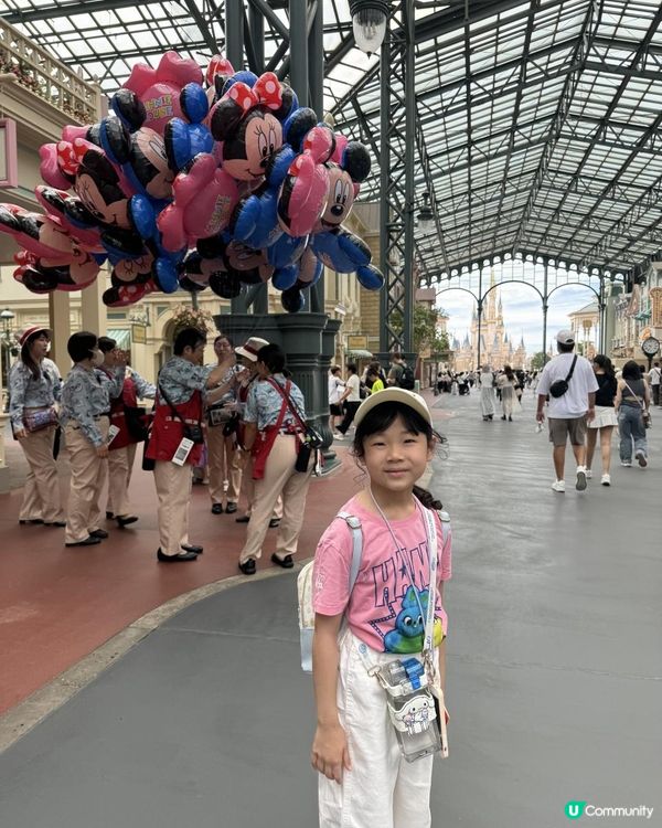 東京遊記のTokyo Disneyland 