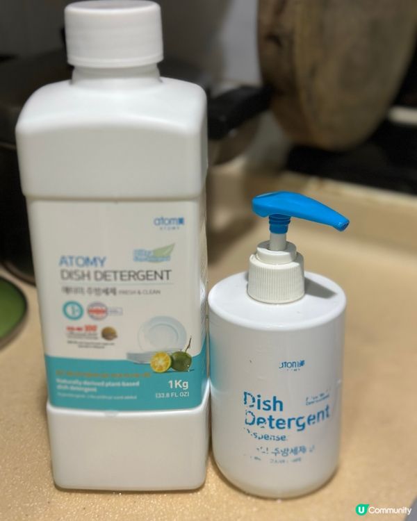 😆令蔬果更乾淨美味的洗潔精🥦🍇🍓🥬