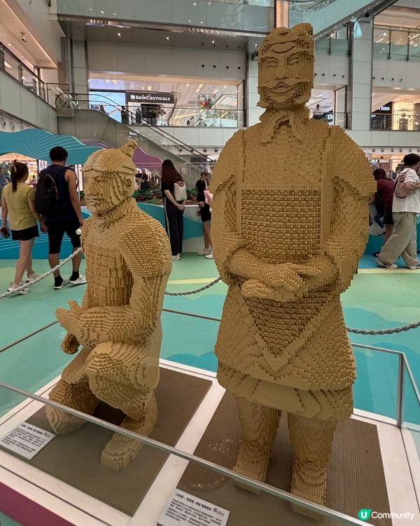 Lego玩具竟然真係可以砌到咁多唔同嘅產品,犀利!記得sub...