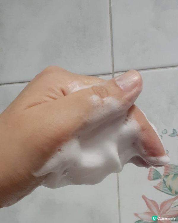 🤗令皮膚瞬間潔白的洗臉泡泡🫧