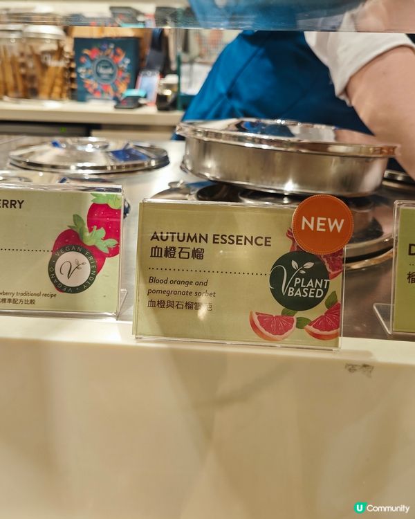 Venchi Gelato雪糕🍦新口味「血橙石榴」🍊推介