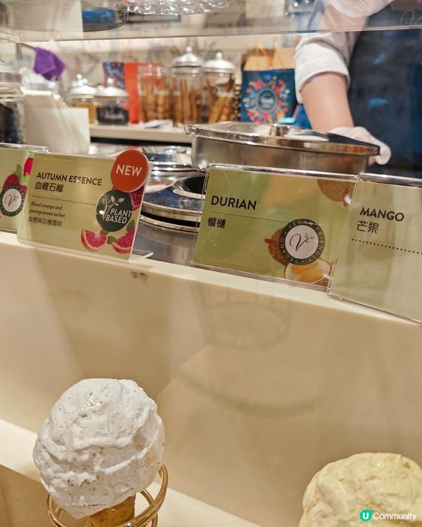 Venchi Gelato雪糕🍦新口味「血橙石榴」🍊推介