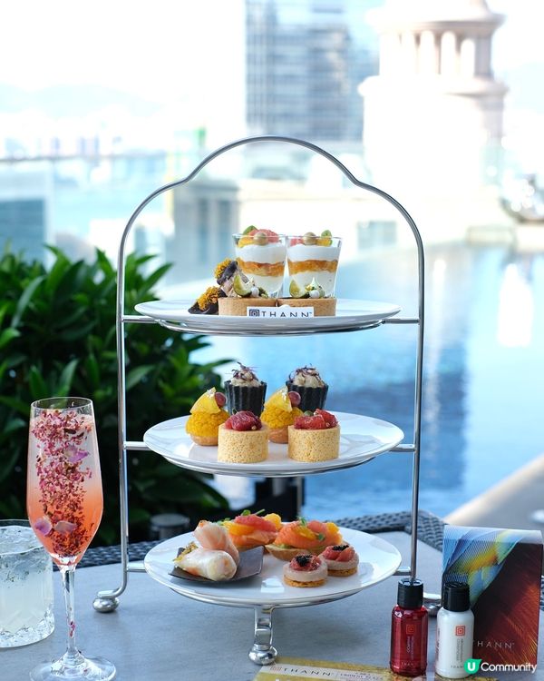 銅鑼灣池畔嘆下午茶☀️🍹