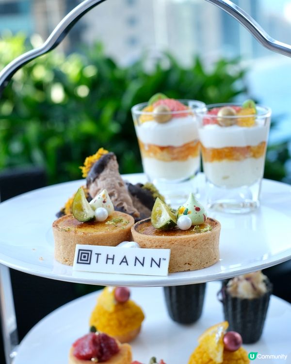 銅鑼灣池畔嘆下午茶☀️🍹