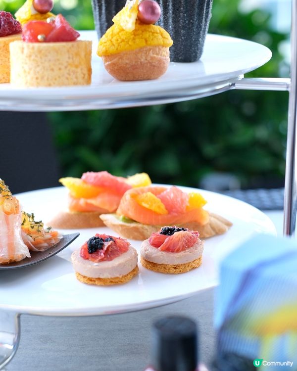 銅鑼灣池畔嘆下午茶☀️🍹