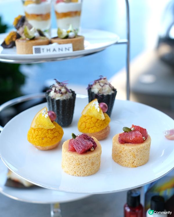 銅鑼灣池畔嘆下午茶☀️🍹