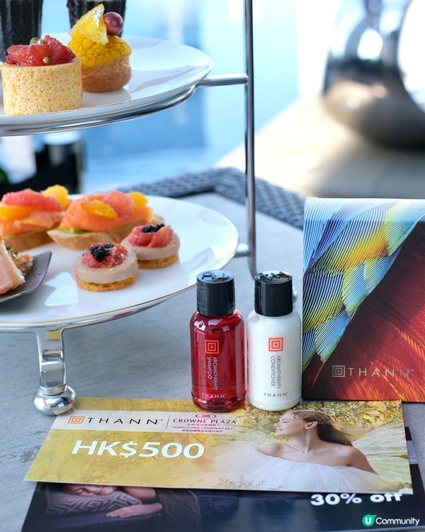 銅鑼灣池畔嘆下午茶☀️🍹