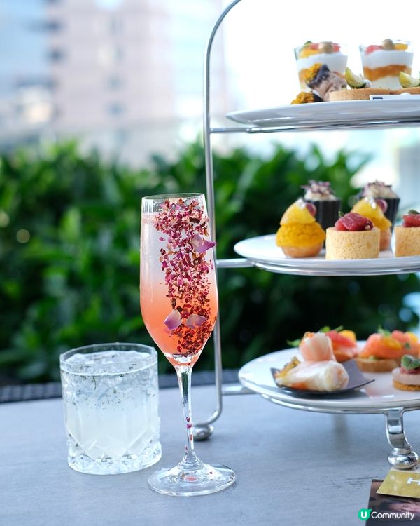 銅鑼灣池畔嘆下午茶☀️🍹