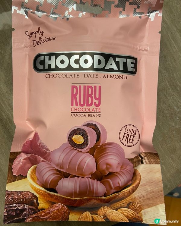 椰棗杏仁朱古力