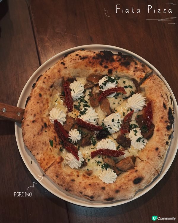 每月來一回 ◜ Fiata Pizza ◞ ෆ​ 