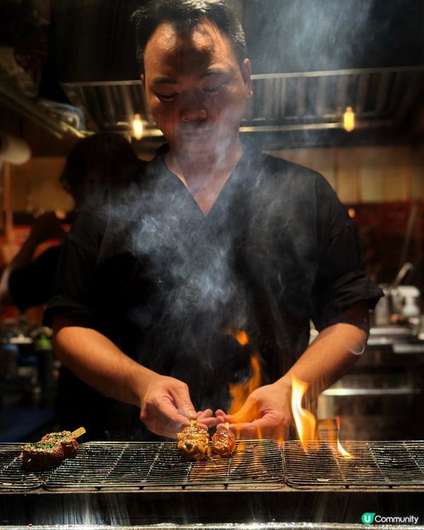 尖沙咀真炭火串燒