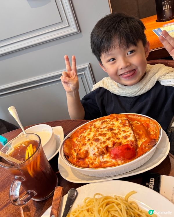 抵食牛扒， 焗飯