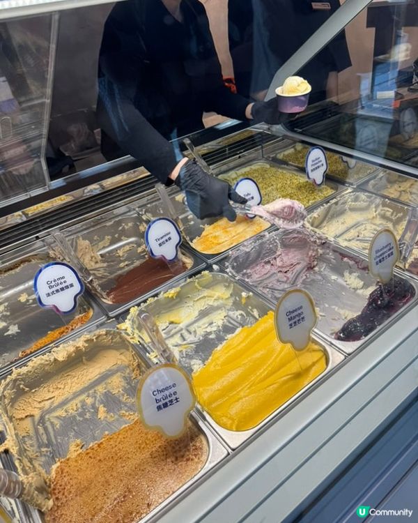 《觀塘必食》💯人氣高質Gelato🍨 睇吓我食咗咩味！