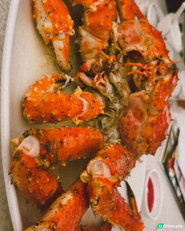 阿拉斯加長腳蟹