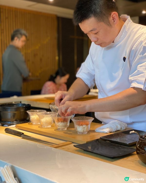 🌟高質omakase lunch set