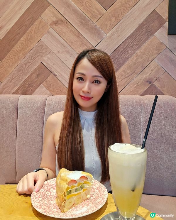 大阪必食千層蛋糕🍰  梅田打卡聖地📸