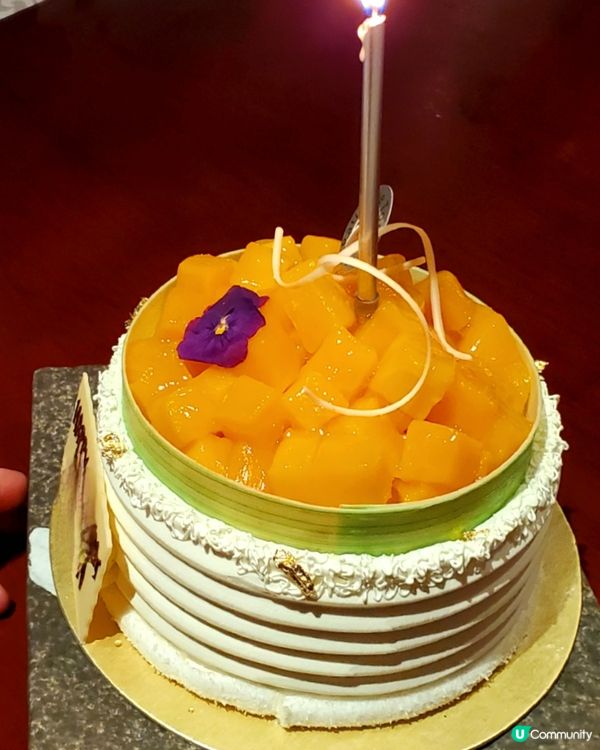 Patisserie Tony Wong蛋糕🎂
芒果忌廉蛋