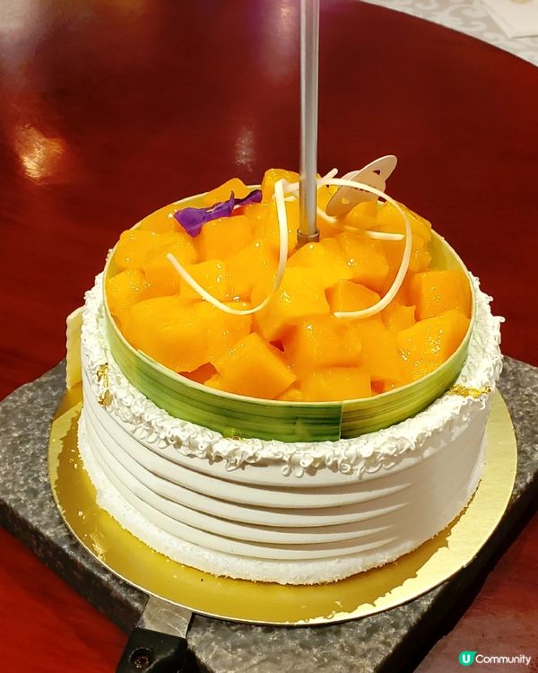 Patisserie Tony Wong蛋糕🎂
芒果忌廉蛋