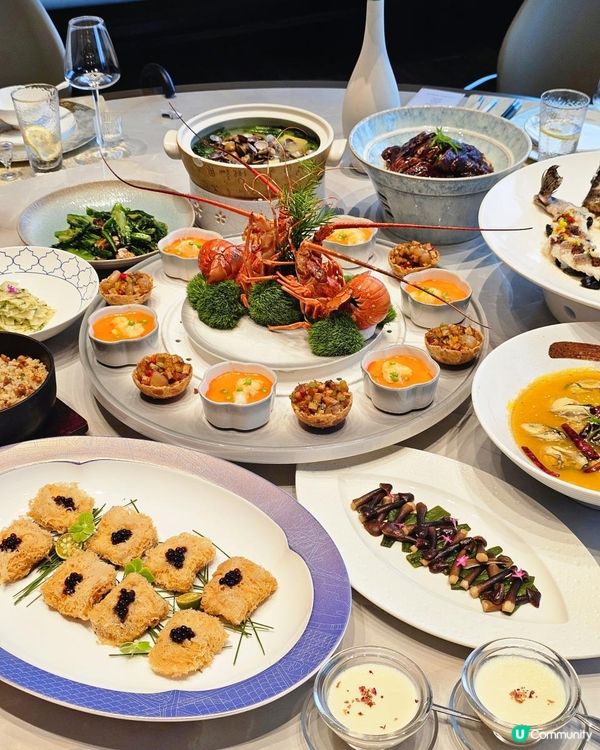 📍深圳必吃✨️精緻海鮮粵菜～悅 • 私宴 • 新派粵菜