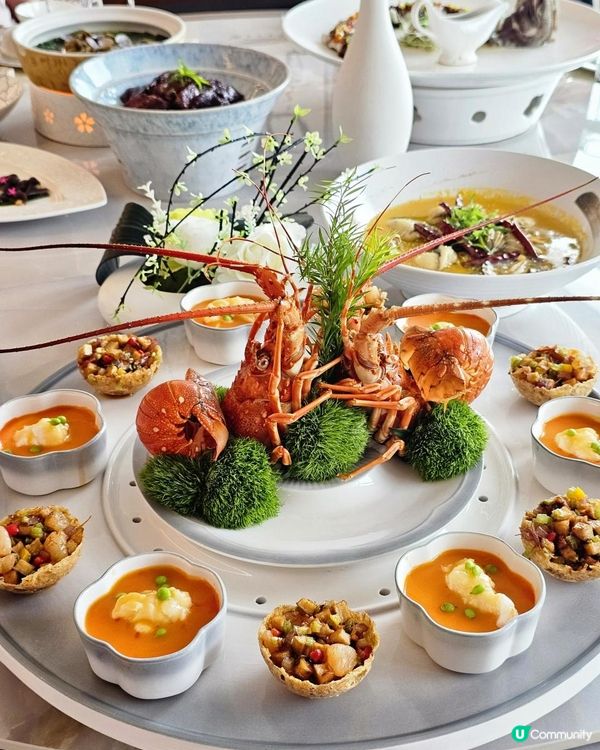 📍深圳必吃✨️精緻海鮮粵菜～悅 • 私宴 • 新派粵菜