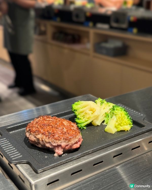 【沙田｜新開張日本過江龍 人氣現烤漢堡扒專門店】