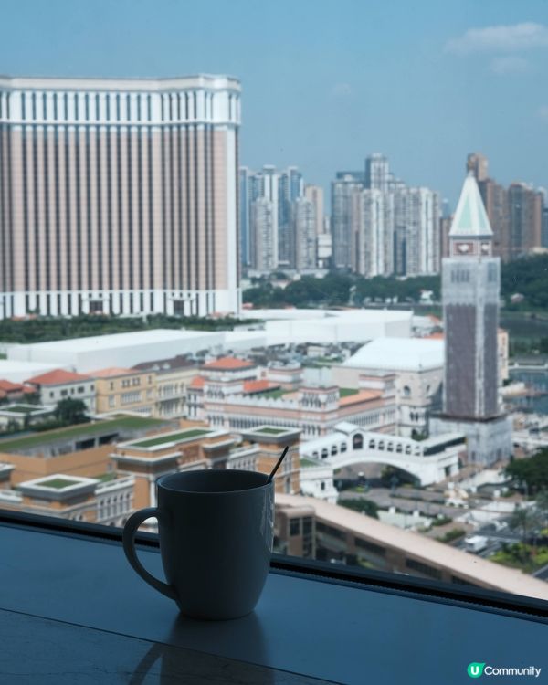 飽覽超美路氹金光大道景觀💖