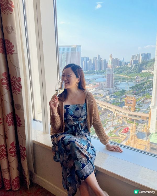 澳門喜來登酒店🏨開箱超美路氹景觀房