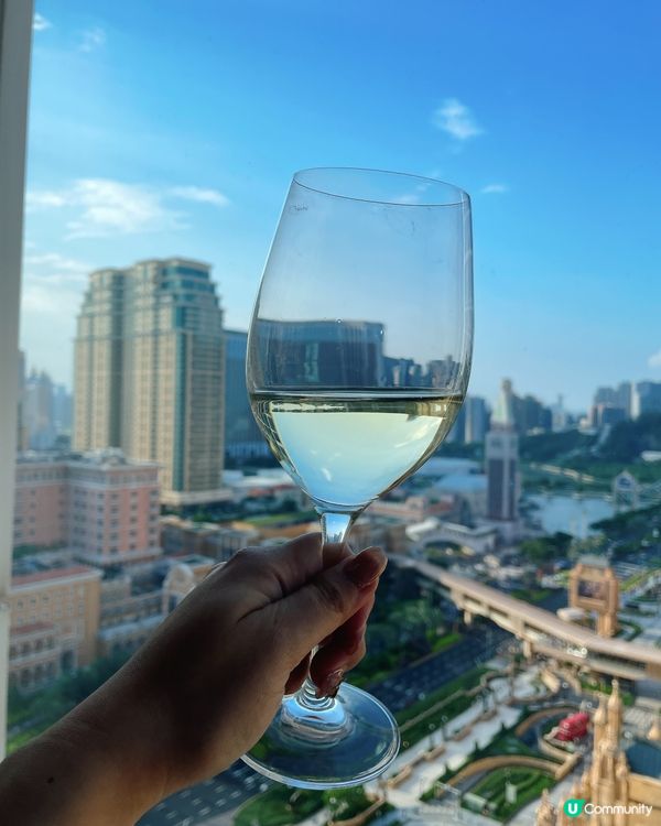 澳門喜來登酒店🏨開箱超美路氹景觀房