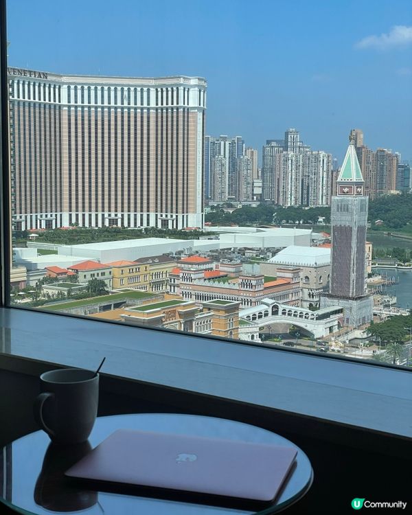 澳門喜來登酒店🏨開箱超美路氹景觀房