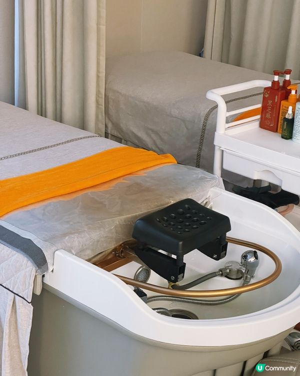 呢度既頭療、按摩一站式服務真係超舒服‼️