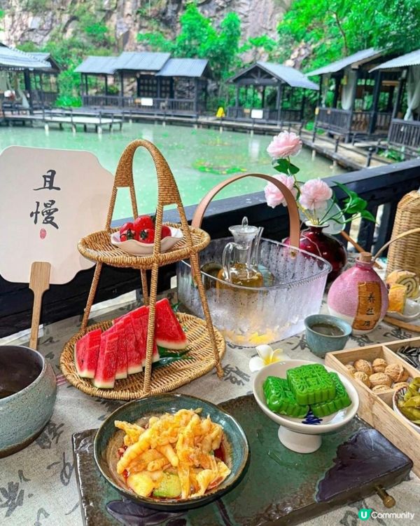 山中仙境😍湖州山莊