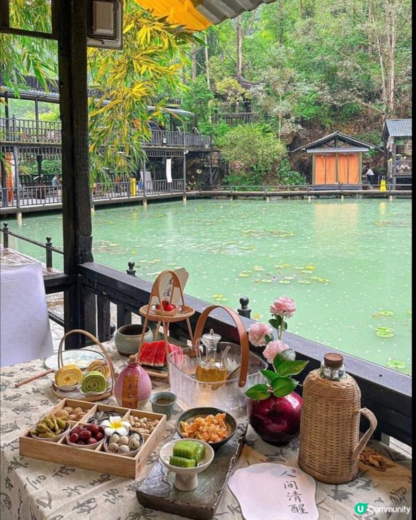 山中仙境😍湖州山莊