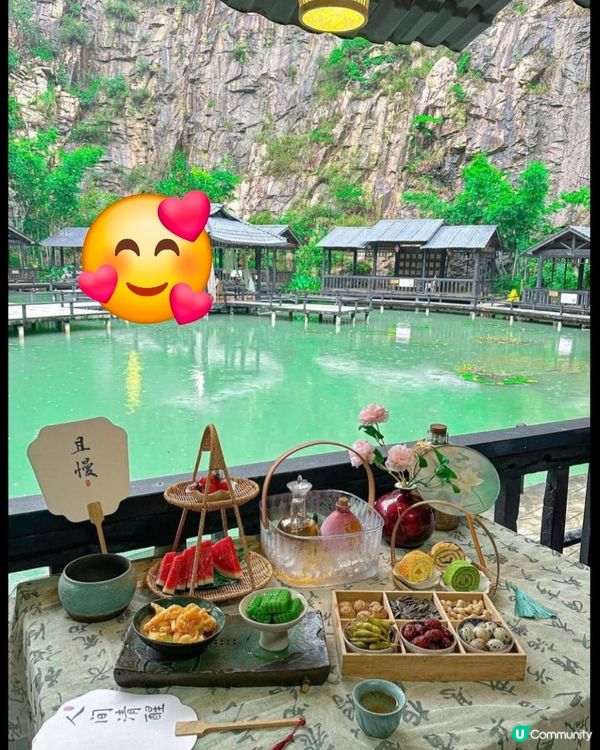 山中仙境😍湖州山莊