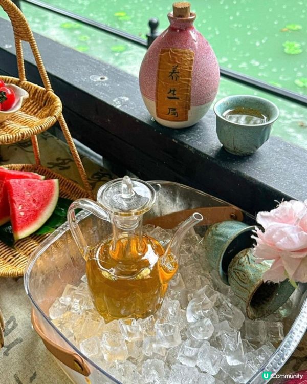 山中仙境😍湖州山莊