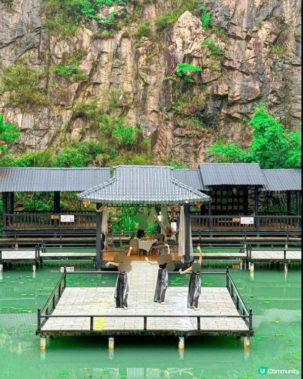 山中仙境😍湖州山莊