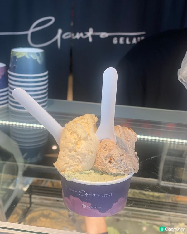 極高CP長期排長龍觀塘💯Gelato店！