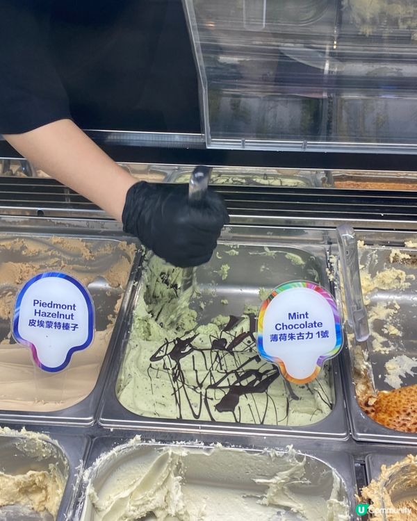 極高CP長期排長龍觀塘💯Gelato店！