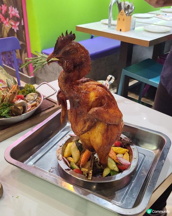 荃灣 ︳火焰桂花啤酒雞