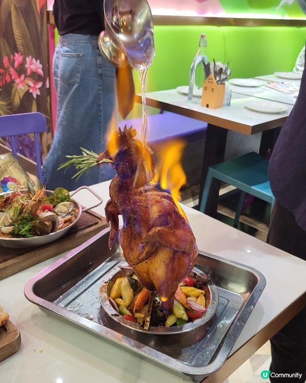 荃灣 ︳火焰桂花啤酒雞