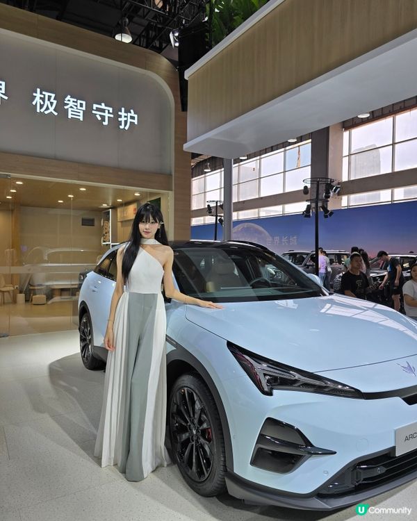 廣州車展🚗🎉  十一必去！