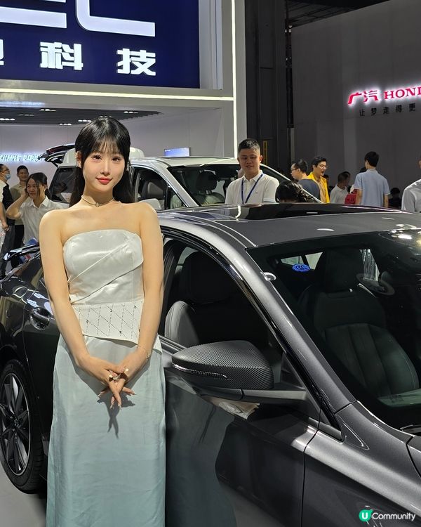 廣州車展🚗🎉  十一必去！