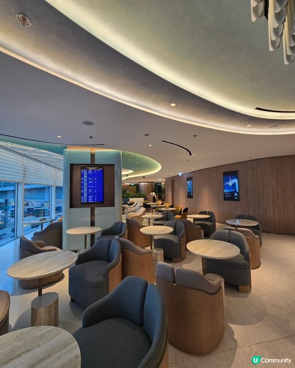 香港機場新貴賓室登場🤩