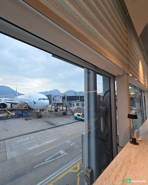 香港機場新貴賓室登場🤩