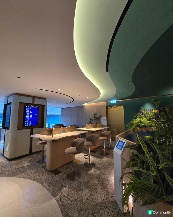 香港機場新貴賓室登場🤩