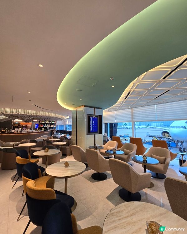 香港機場新貴賓室登場🤩