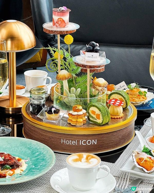 🤤 高顏值! 森系美肌下午茶